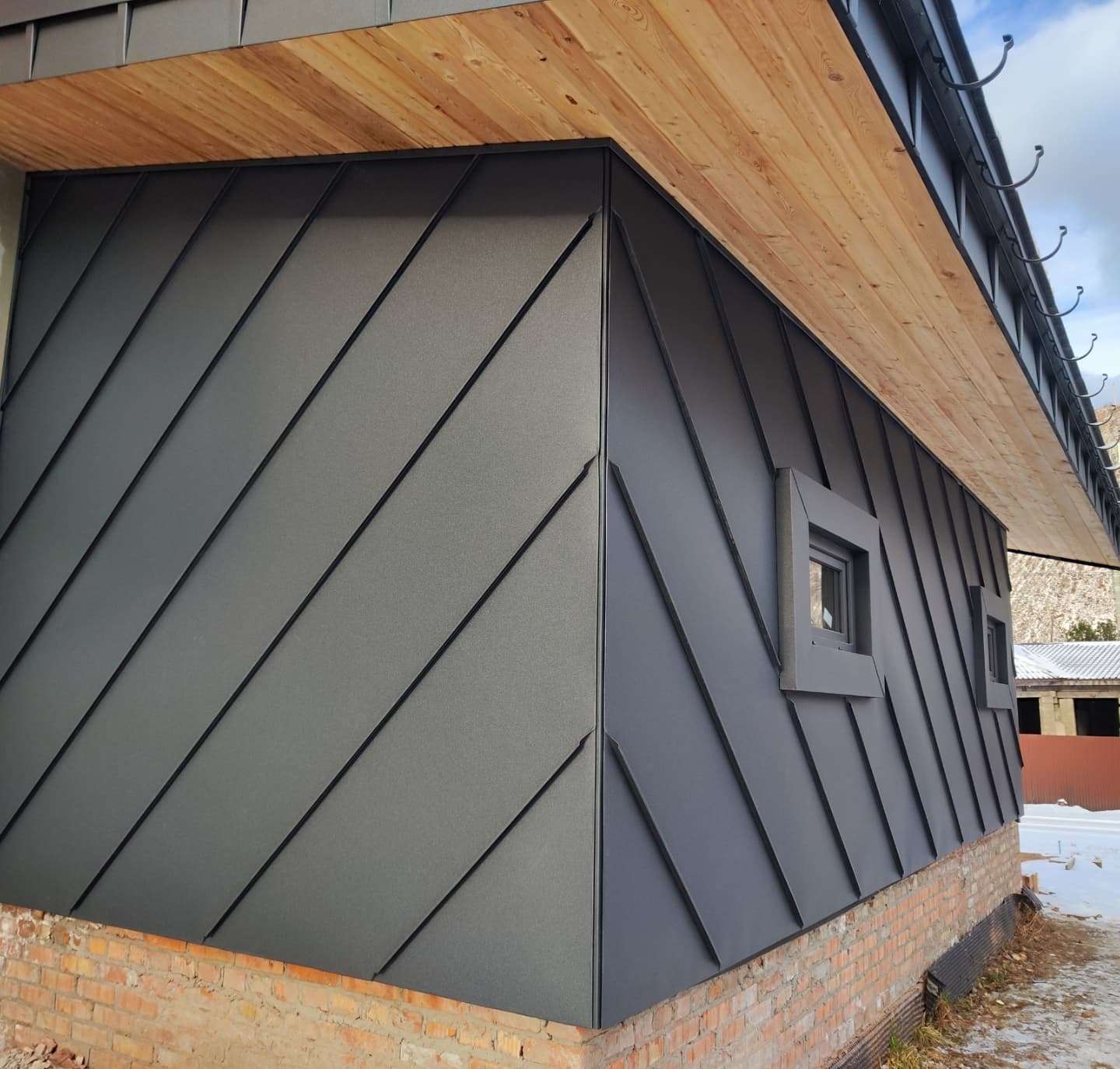 Fasadas - projektas 1, foto 1