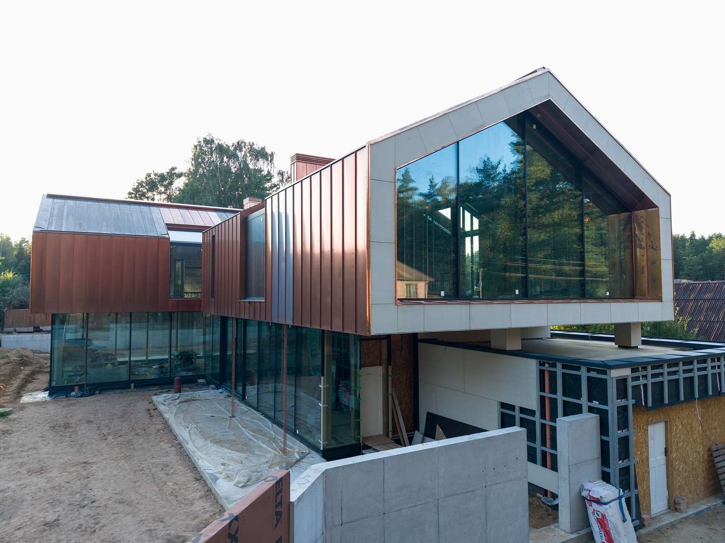 Fasadas - projektas 3, foto 1