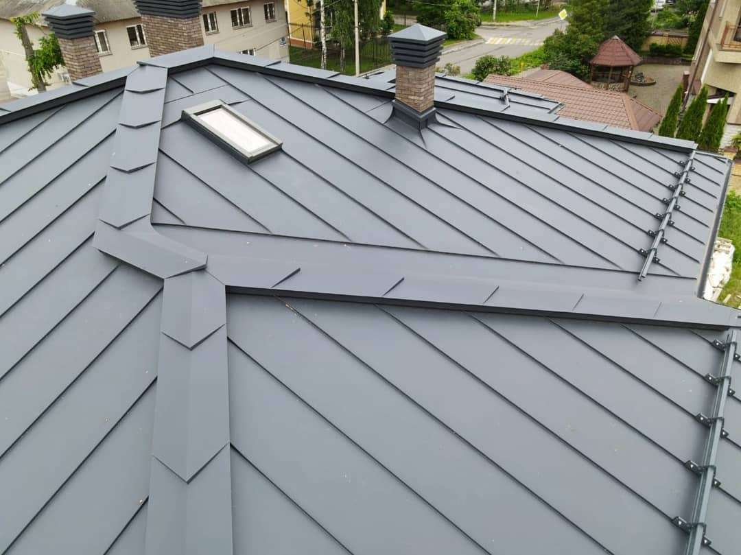 Dvigubo valco stogas