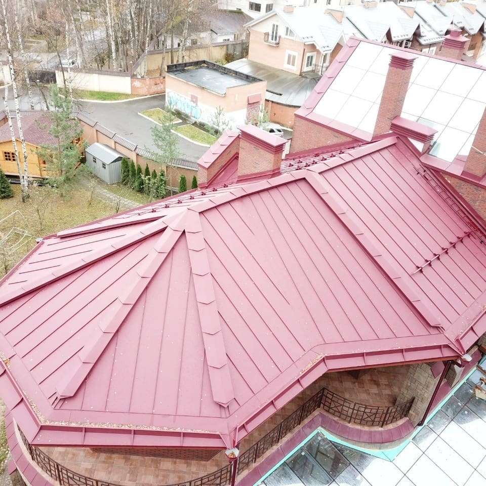 Dvigubo valco stogas