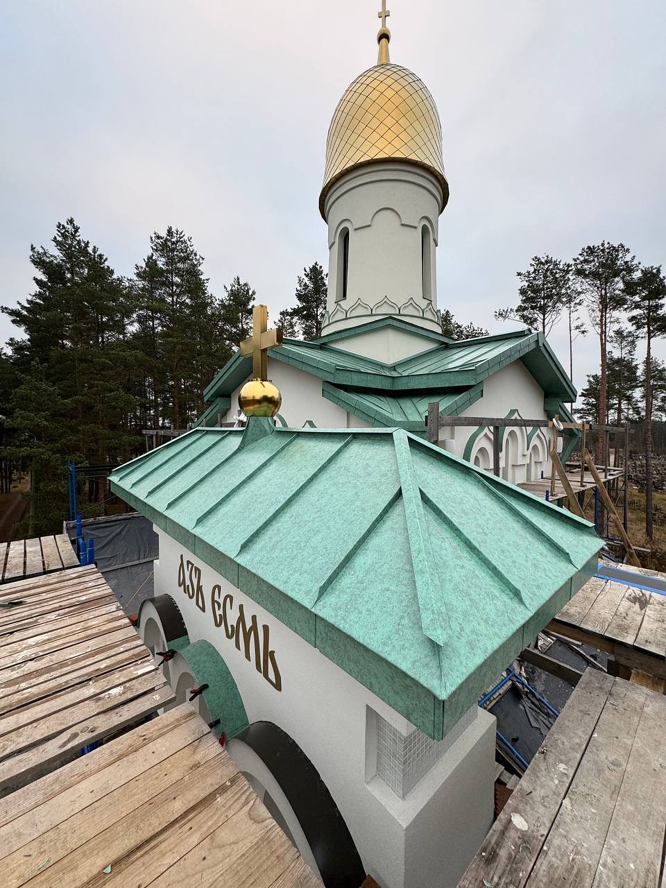 Dvigubo valco stogas - projektas 1, foto 5