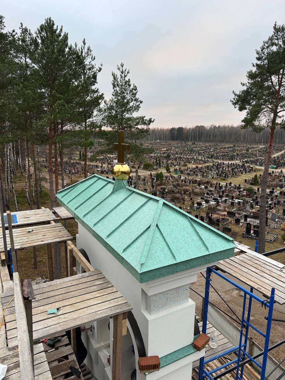 Dvigubo valco stogas - projektas 1, foto 6