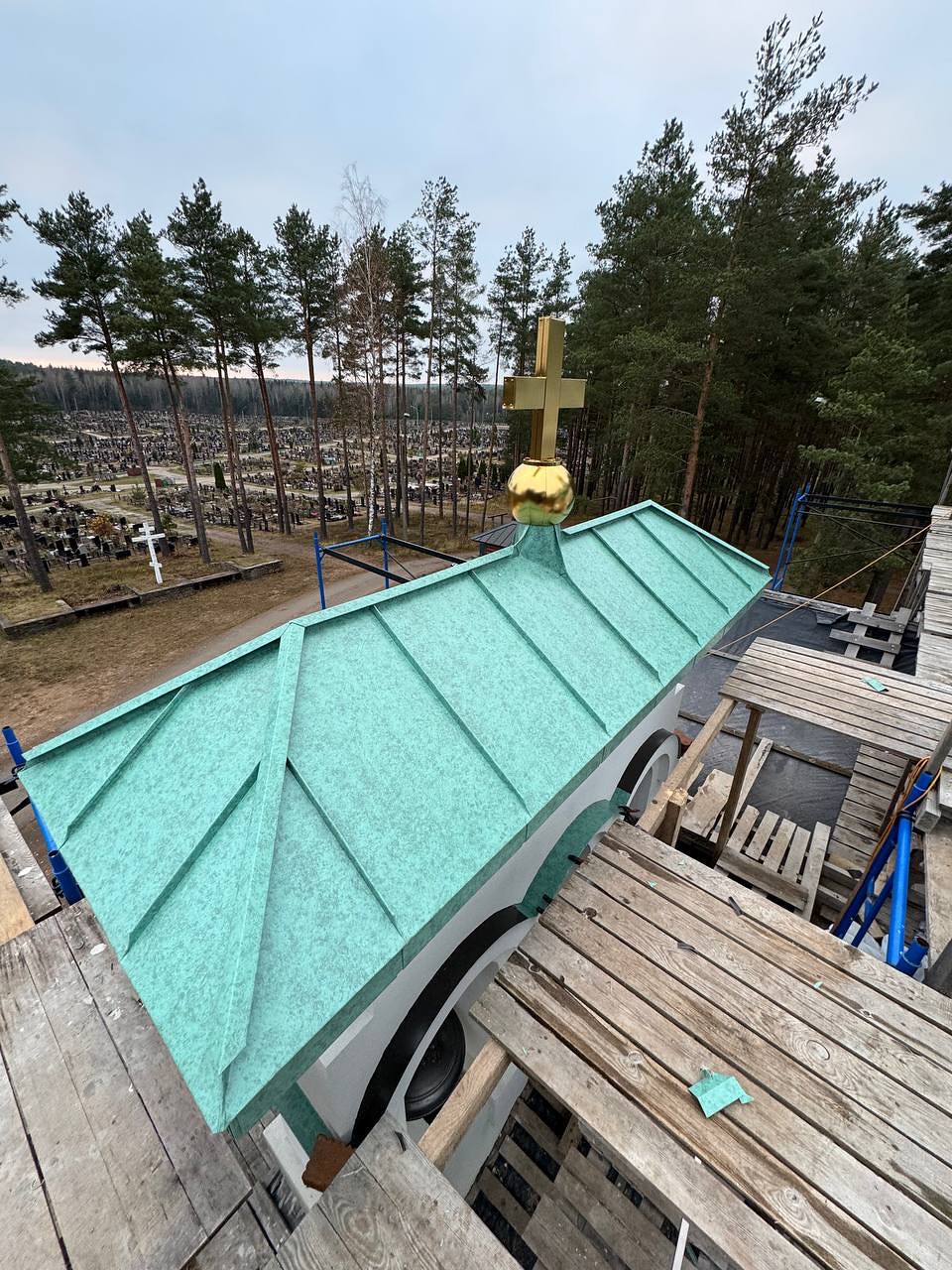 Dvigubo valco stogas - projektas 1, foto 7