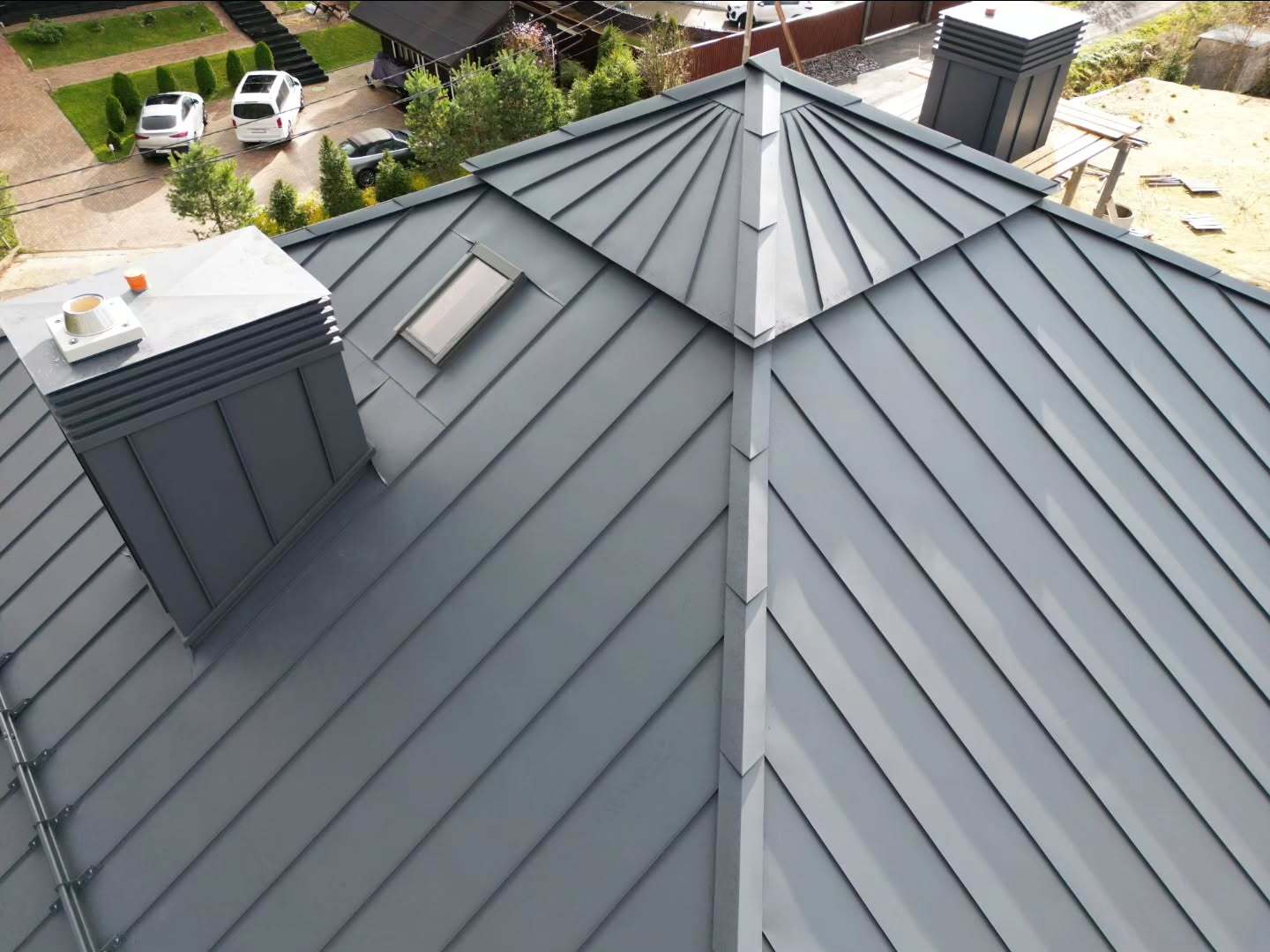 Dvigubo valco stogas - projektas 10, foto 6