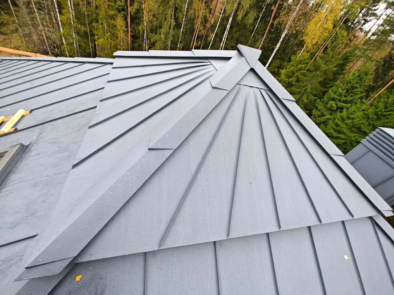 Dvigubo valco stogas - projektas 10, foto 7