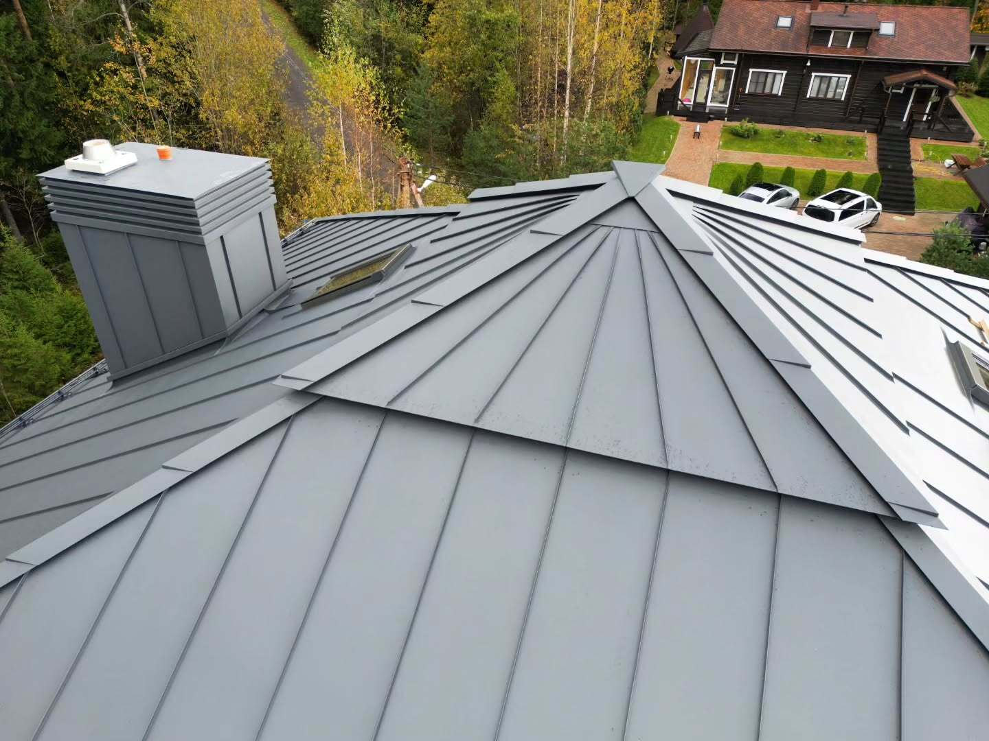 Dvigubo valco stogas - projektas 10, foto 8