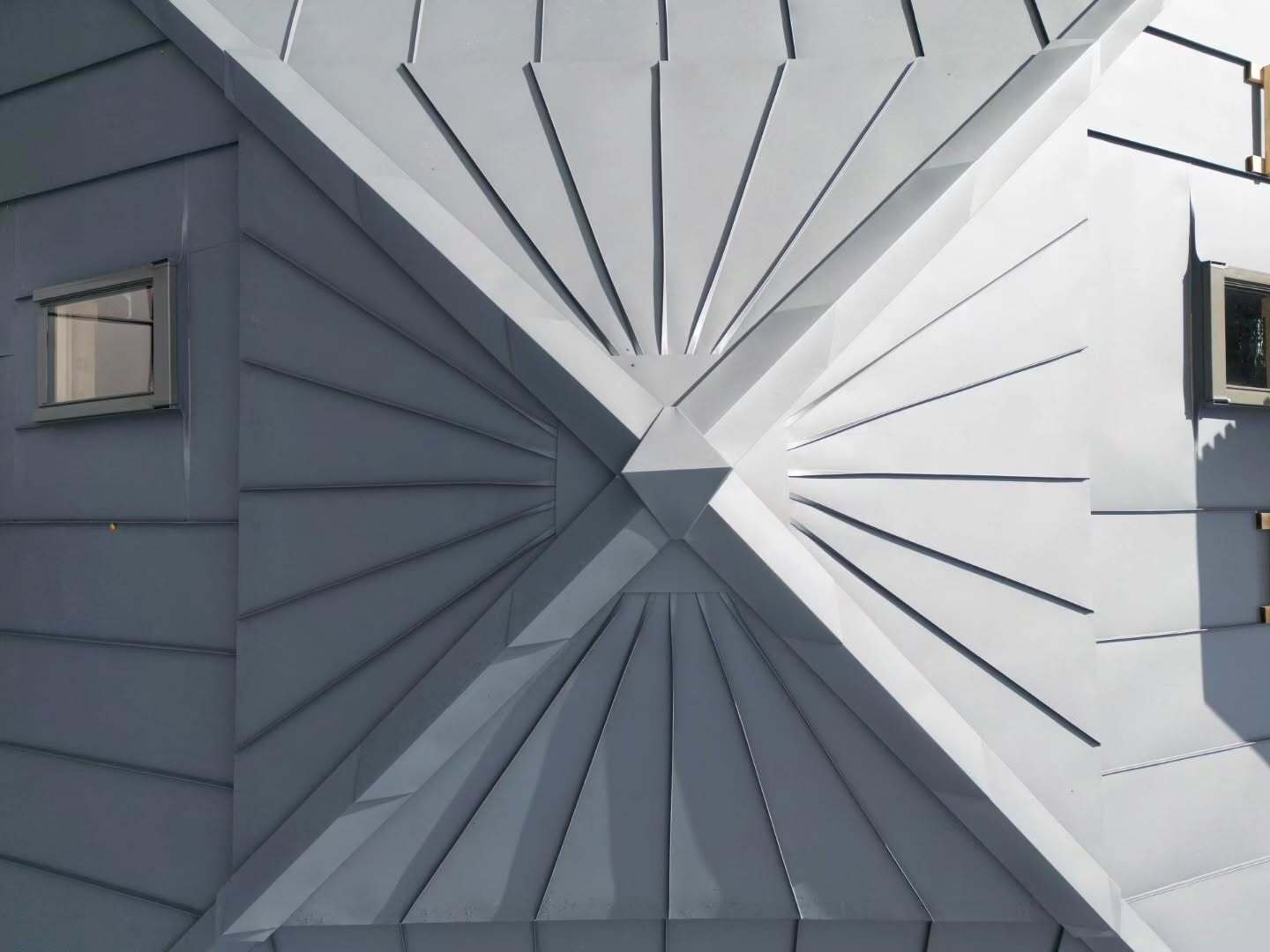 Dvigubo valco stogas - projektas 10, foto 9