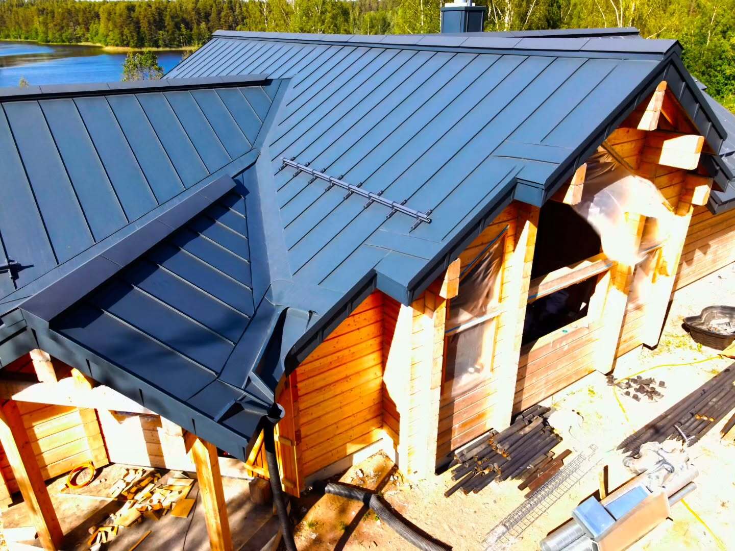 Dvigubo valco stogas - projektas 11, foto 2