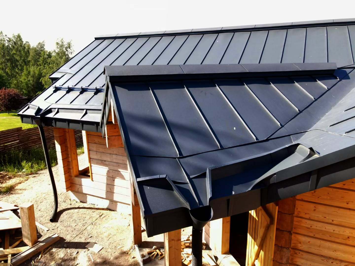 Dvigubo valco stogas - projektas 11, foto 4