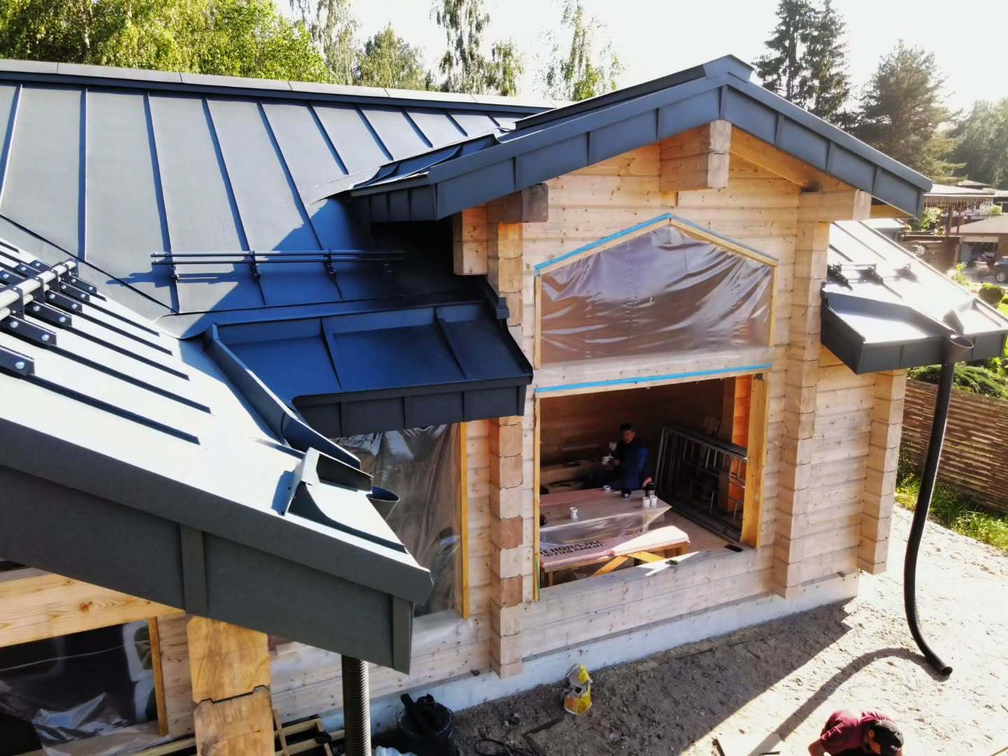 Dvigubo valco stogas - projektas 11, foto 6