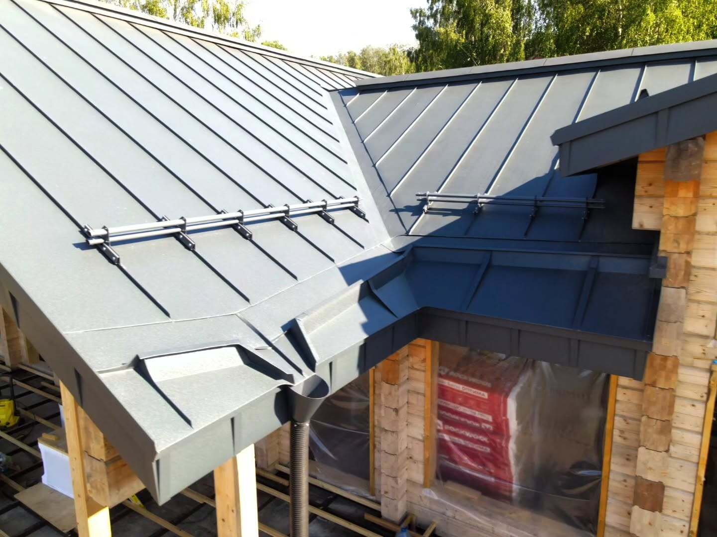 Dvigubo valco stogas - projektas 11, foto 7