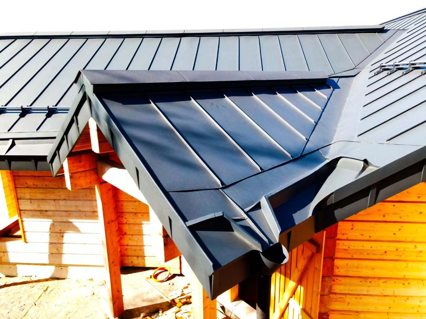 Dvigubo valco stogas - projektas 11, foto 8