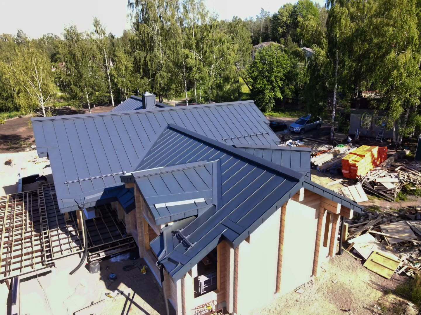 Dvigubo valco stogas - projektas 11, foto 9