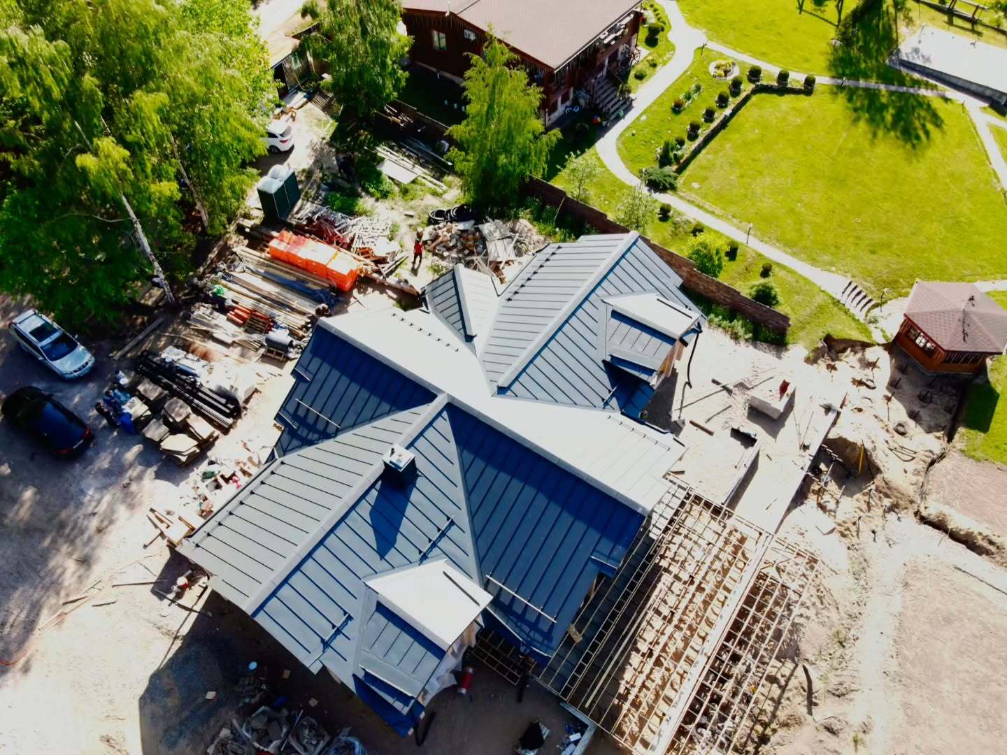 Dvigubo valco stogas - projektas 11, foto 10