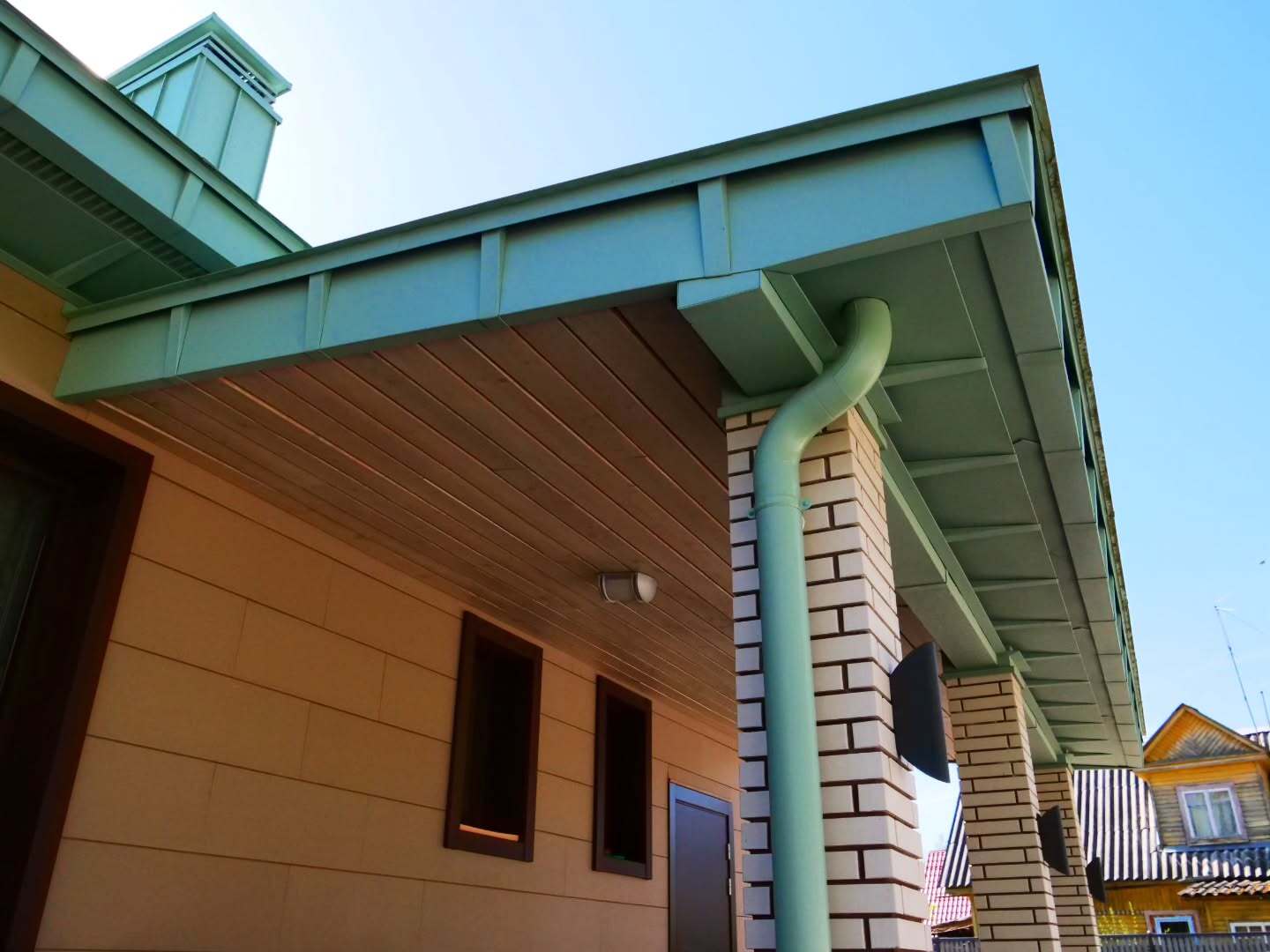 Dvigubo valco stogas - projektas 12, foto 8