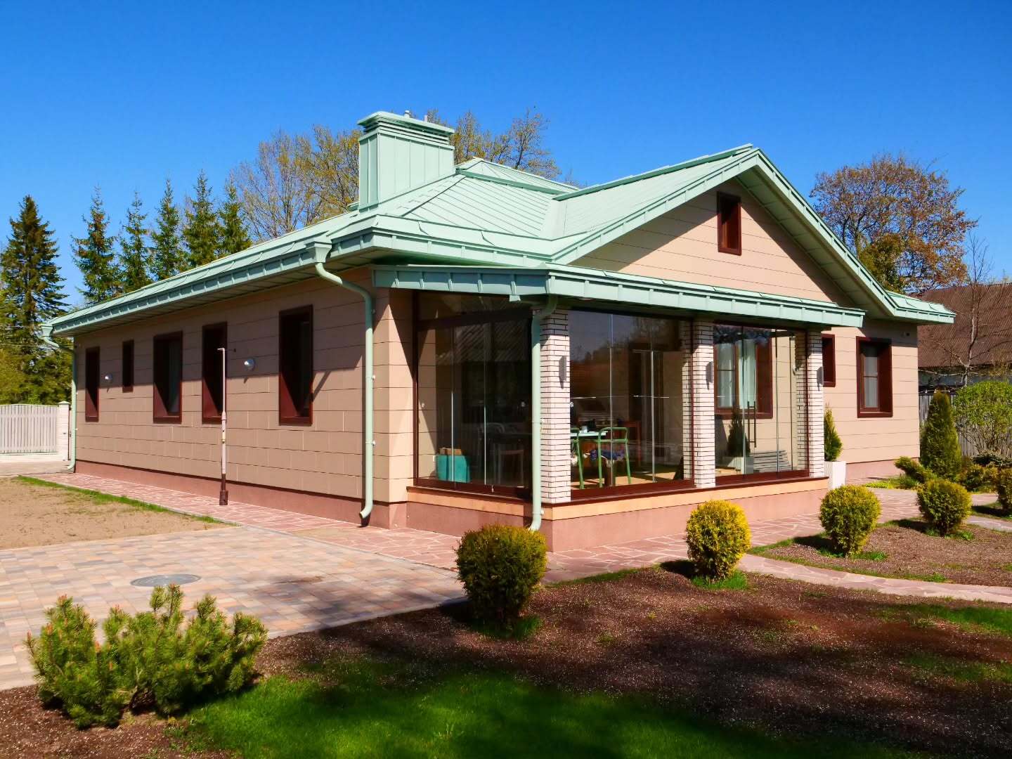 Dvigubo valco stogas - projektas 12, foto 11