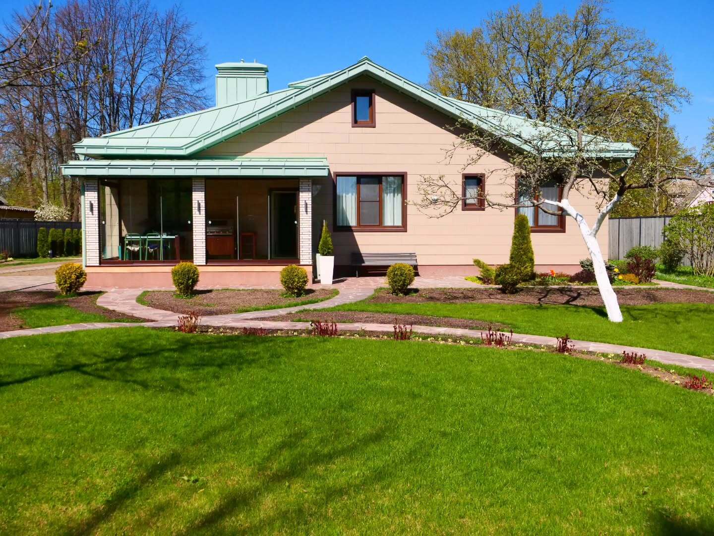 Dvigubo valco stogas - projektas 12, foto 12