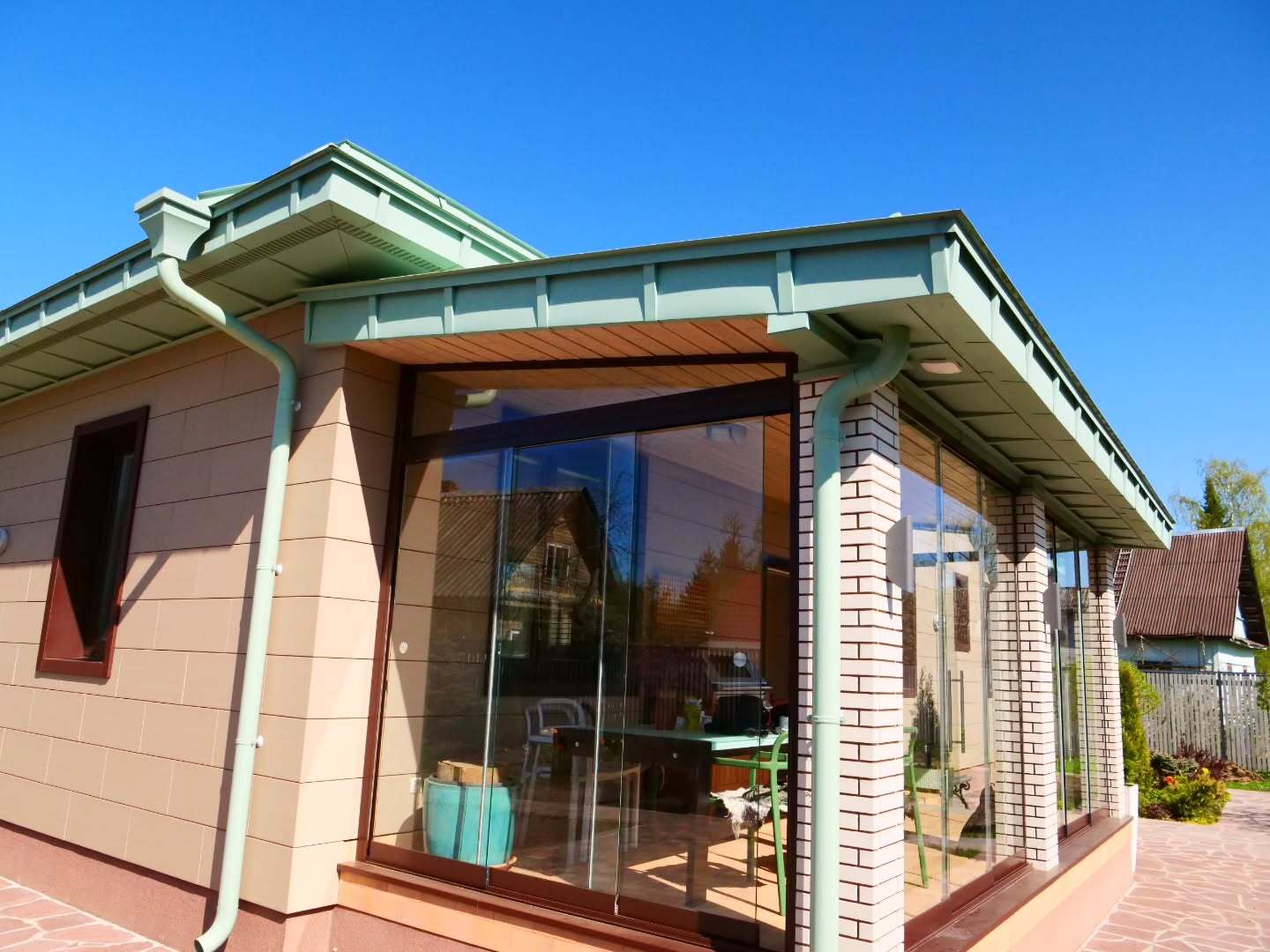 Dvigubo valco stogas - projektas 12, foto 13