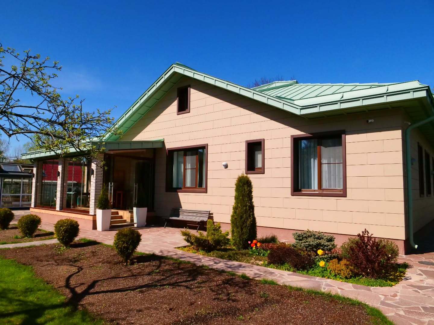 Dvigubo valco stogas - projektas 12, foto 14