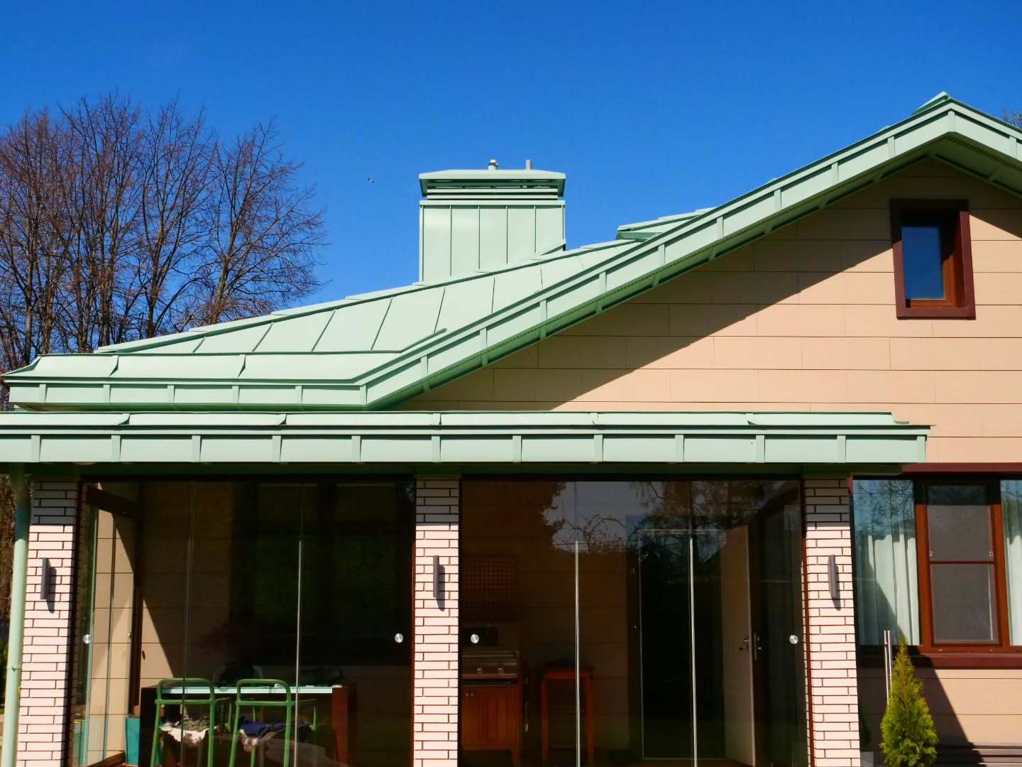 Dvigubo valco stogas - projektas 12, foto 15