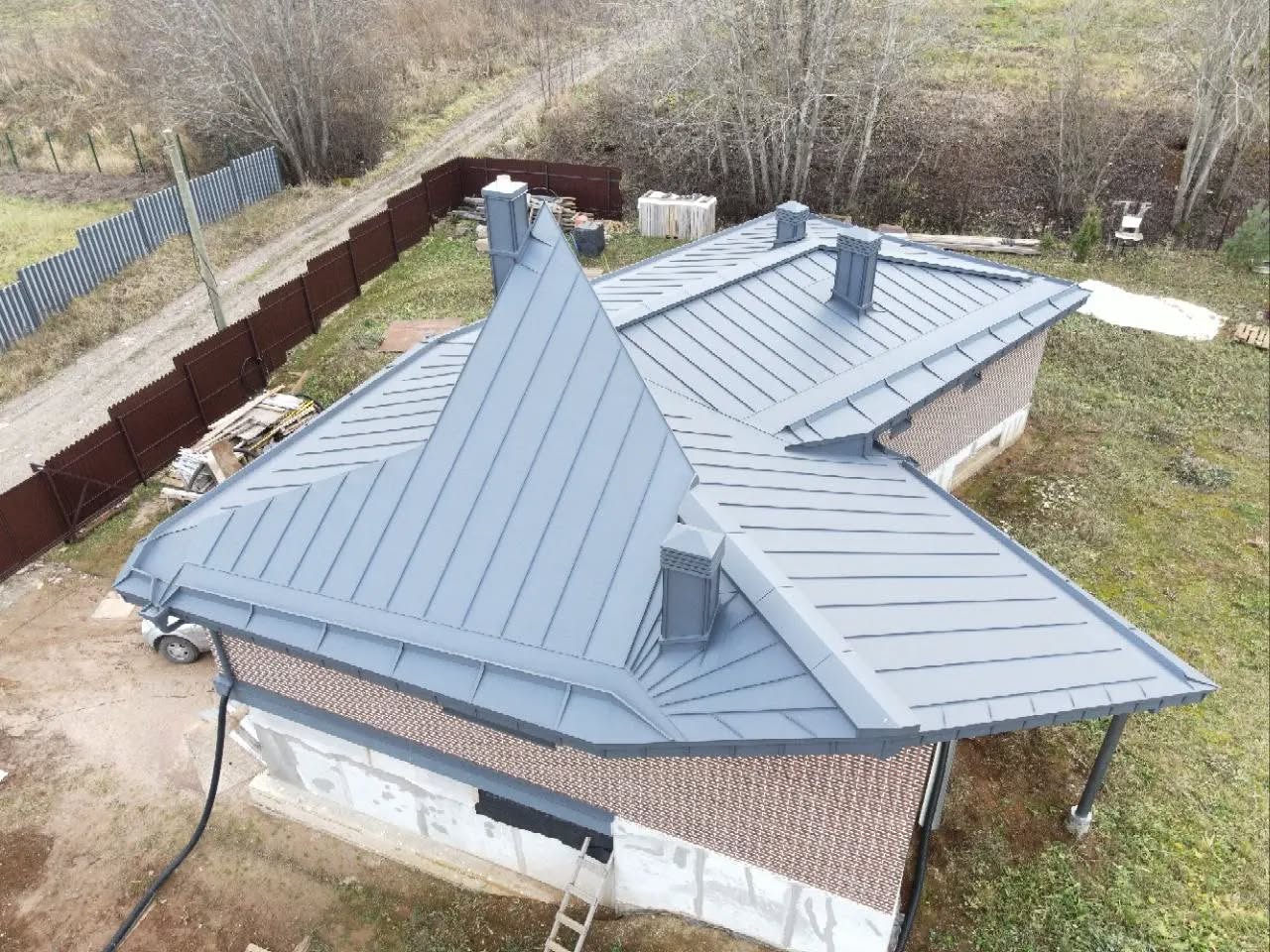 Dvigubo valco stogas - projektas 13, foto 1