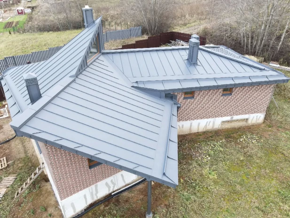 Dvigubo valco stogas - projektas 13, foto 2