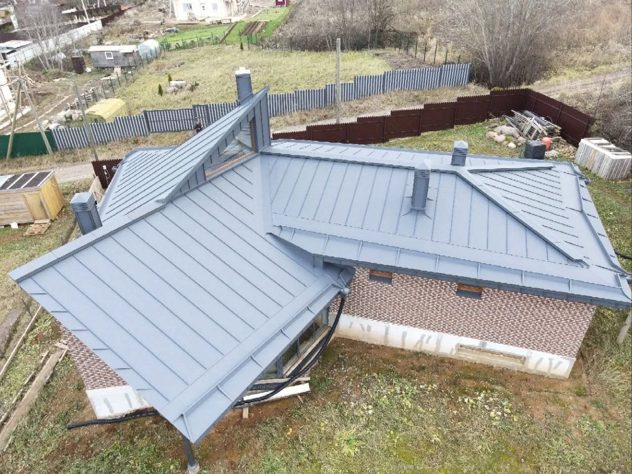 Dvigubo valco stogas - projektas 13, foto 3