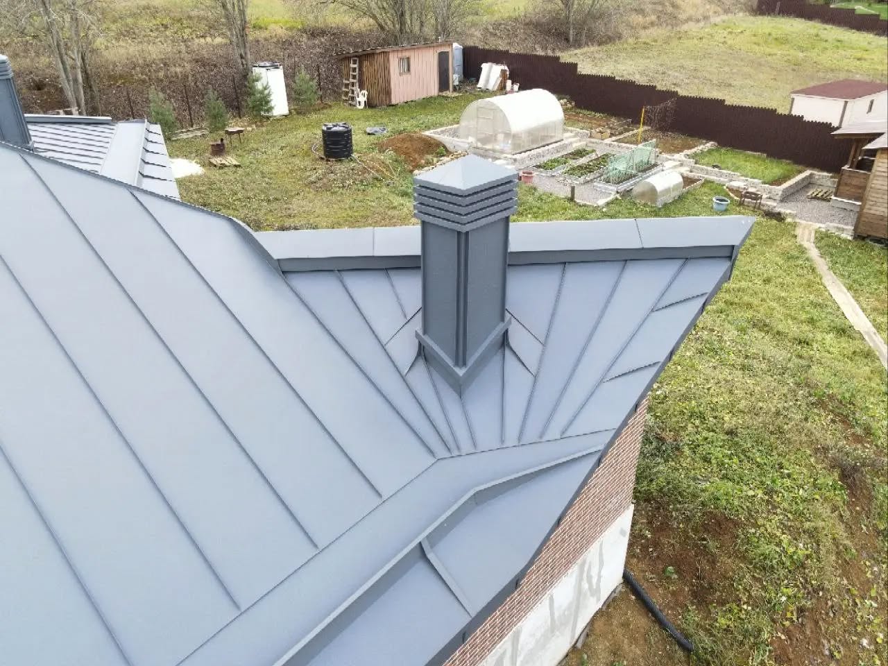 Dvigubo valco stogas - projektas 13, foto 4