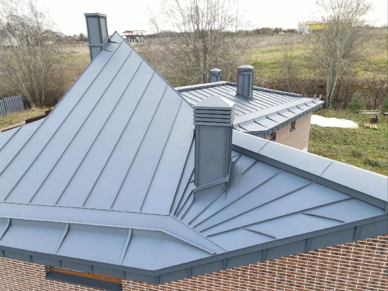 Dvigubo valco stogas - projektas 13, foto 5