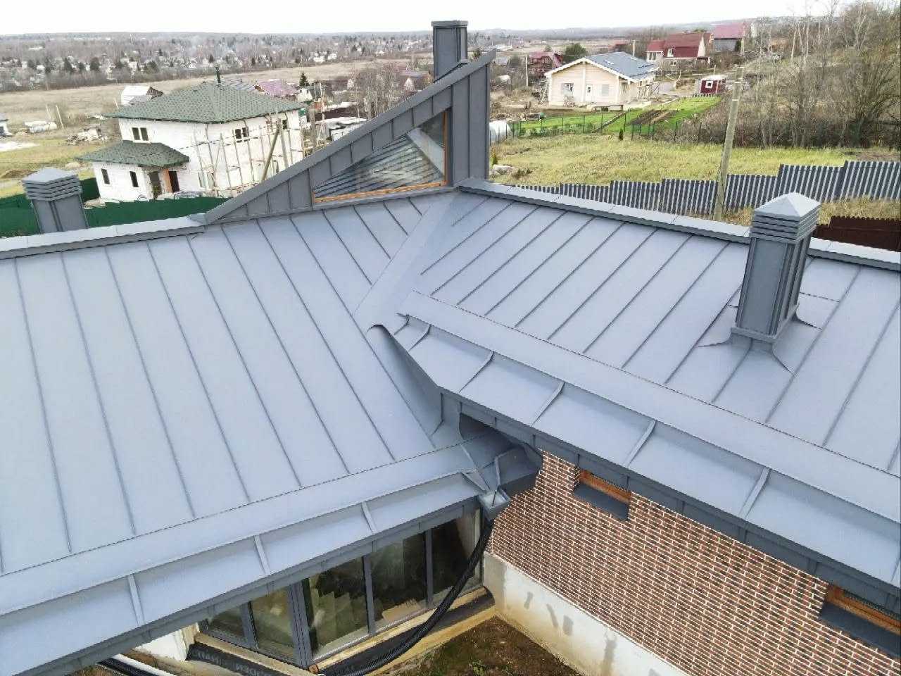 Dvigubo valco stogas - projektas 13, foto 7