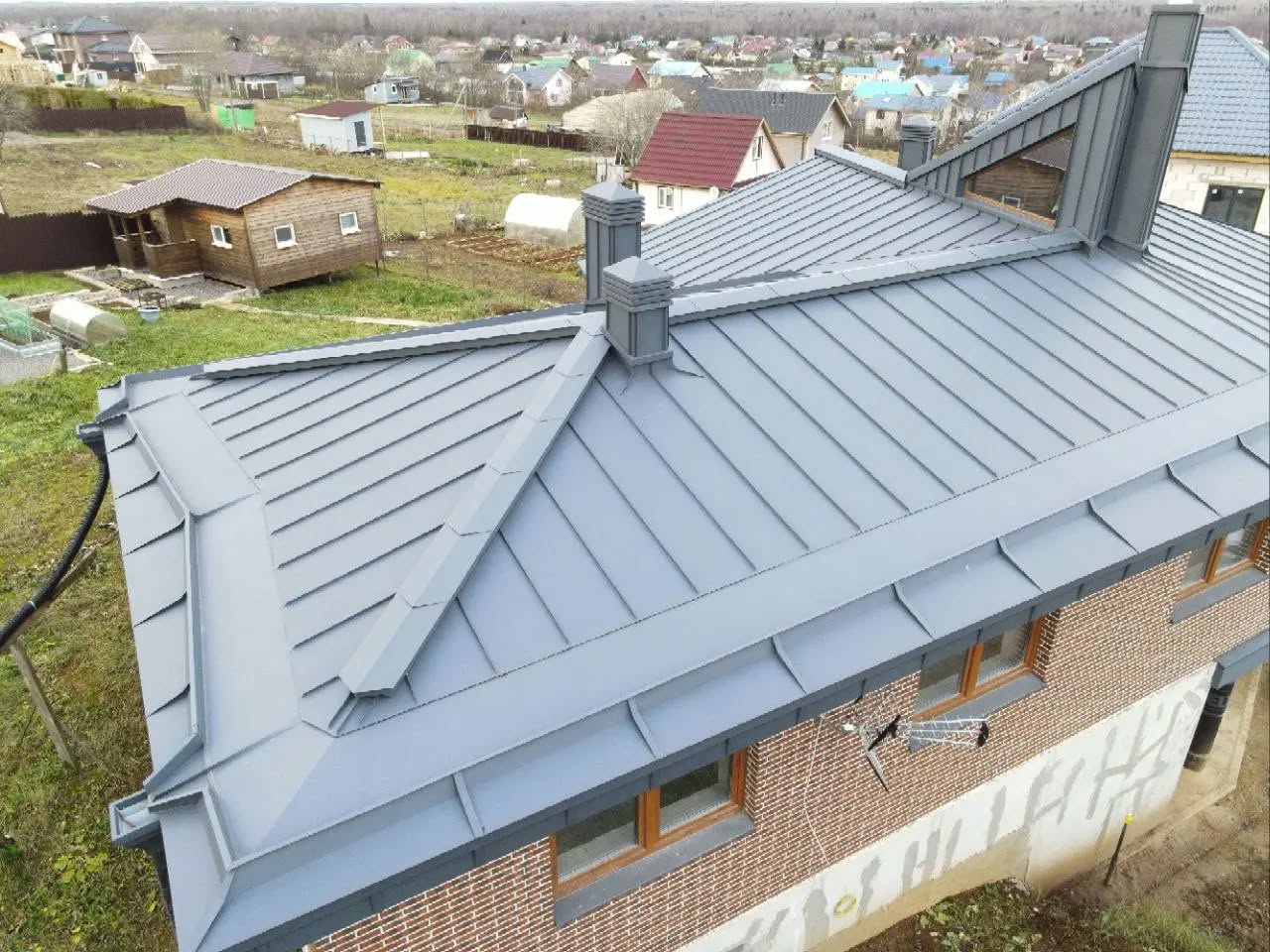 Dvigubo valco stogas - projektas 13, foto 8