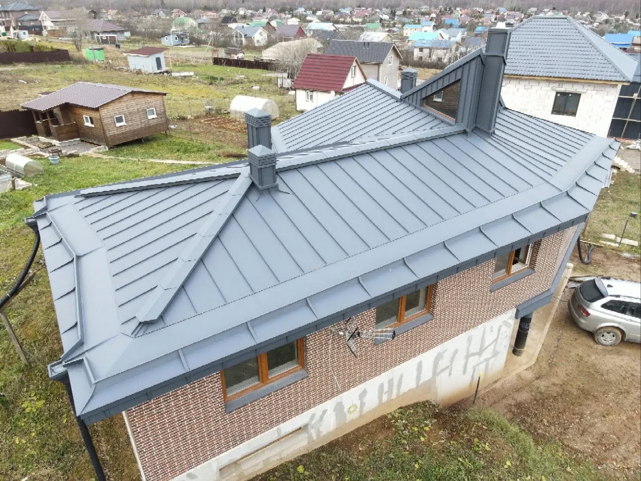 Dvigubo valco stogas - projektas 13, foto 9