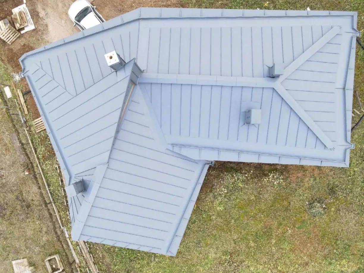 Dvigubo valco stogas - projektas 13, foto 10