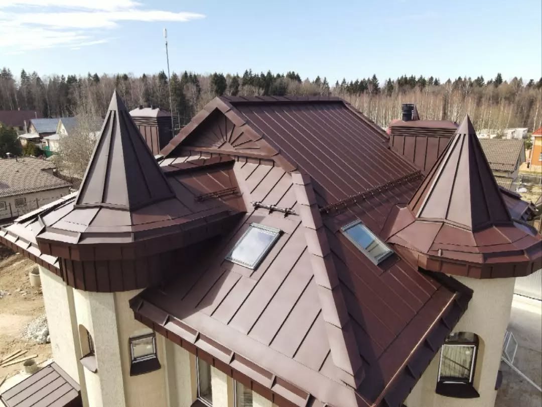 Dvigubo valco stogas - projektas 14, foto 1