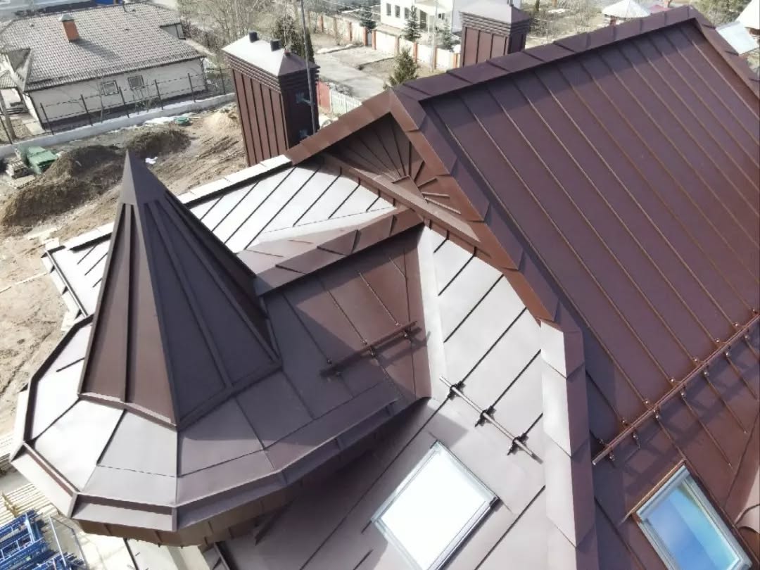 Dvigubo valco stogas - projektas 14, foto 2