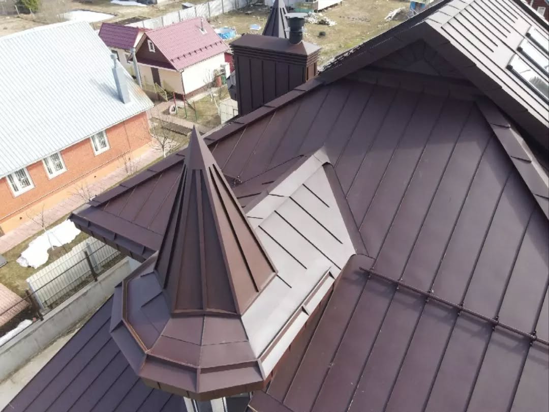 Dvigubo valco stogas - projektas 14, foto 3