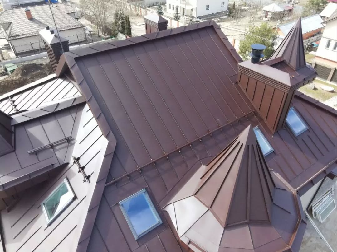 Dvigubo valco stogas - projektas 14, foto 7