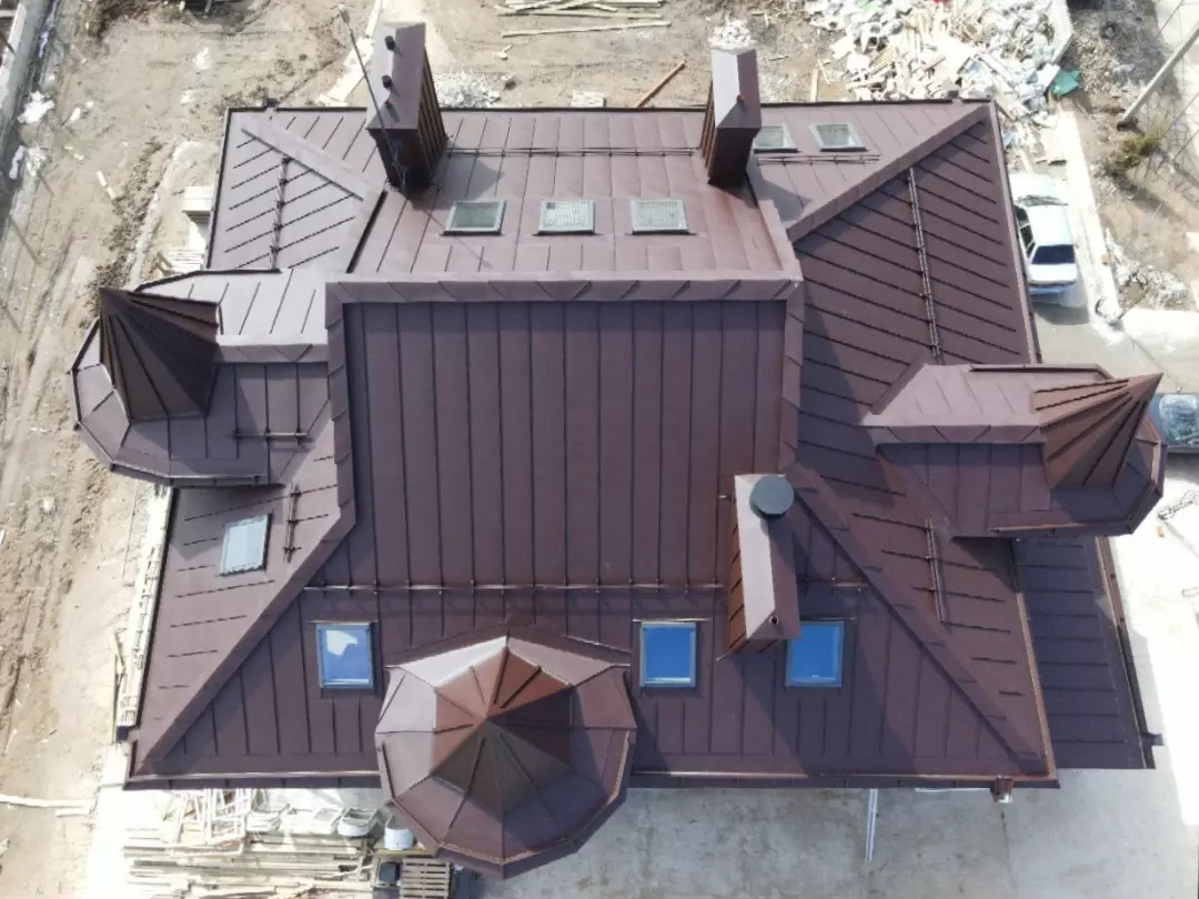 Dvigubo valco stogas - projektas 14, foto 8