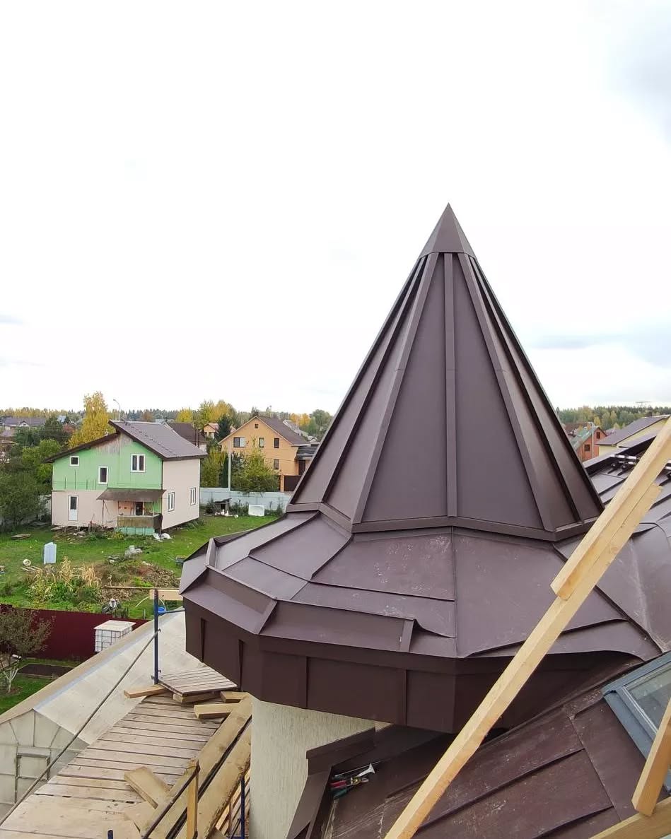 Dvigubo valco stogas - projektas 14, foto 9