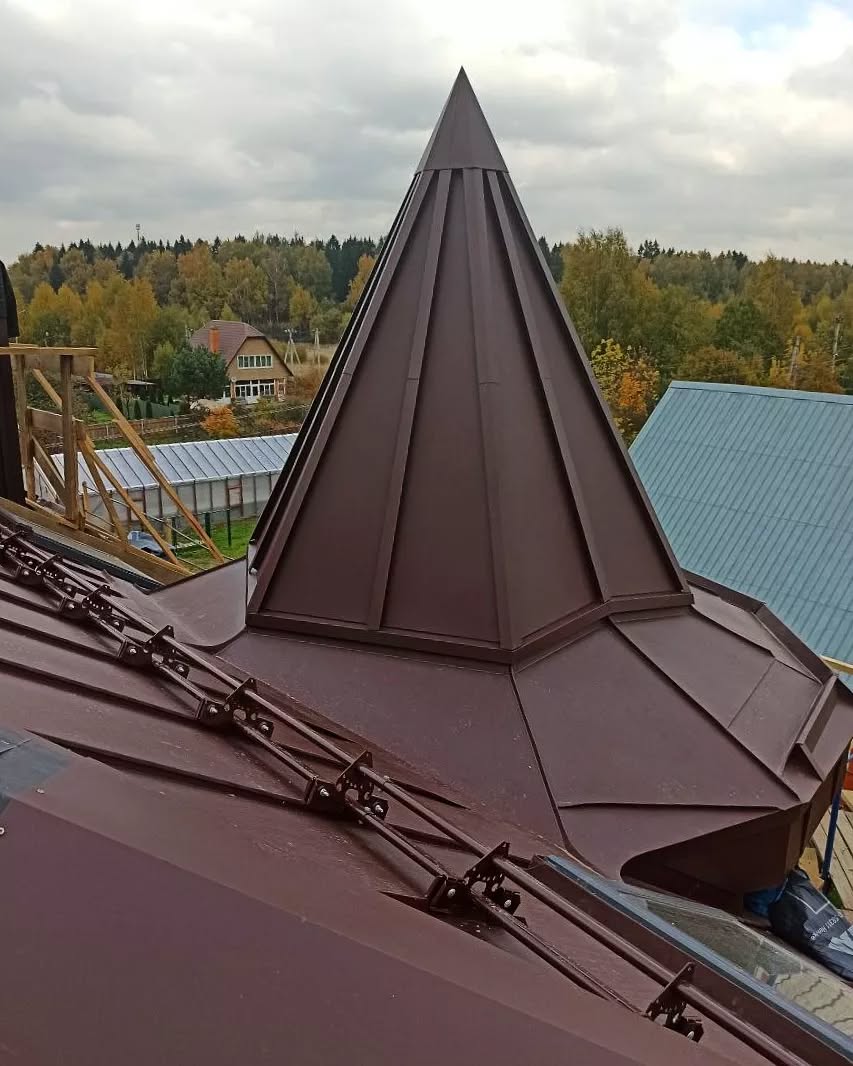 Dvigubo valco stogas - projektas 14, foto 10