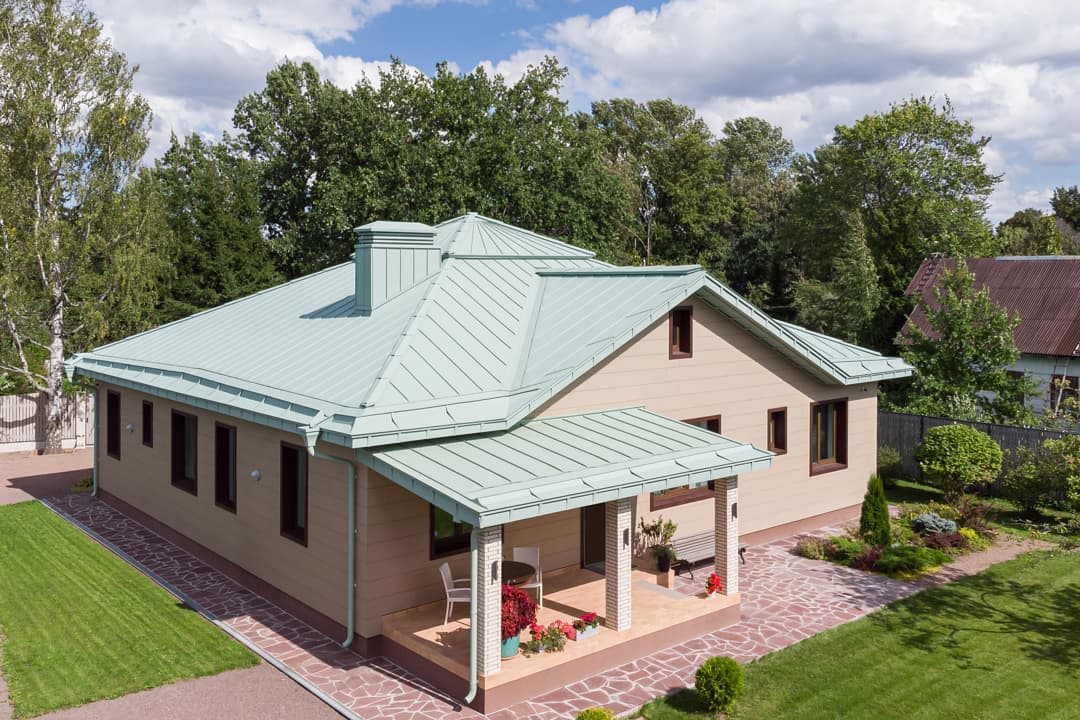 Dvigubo valco stogas - projektas 15, foto 1