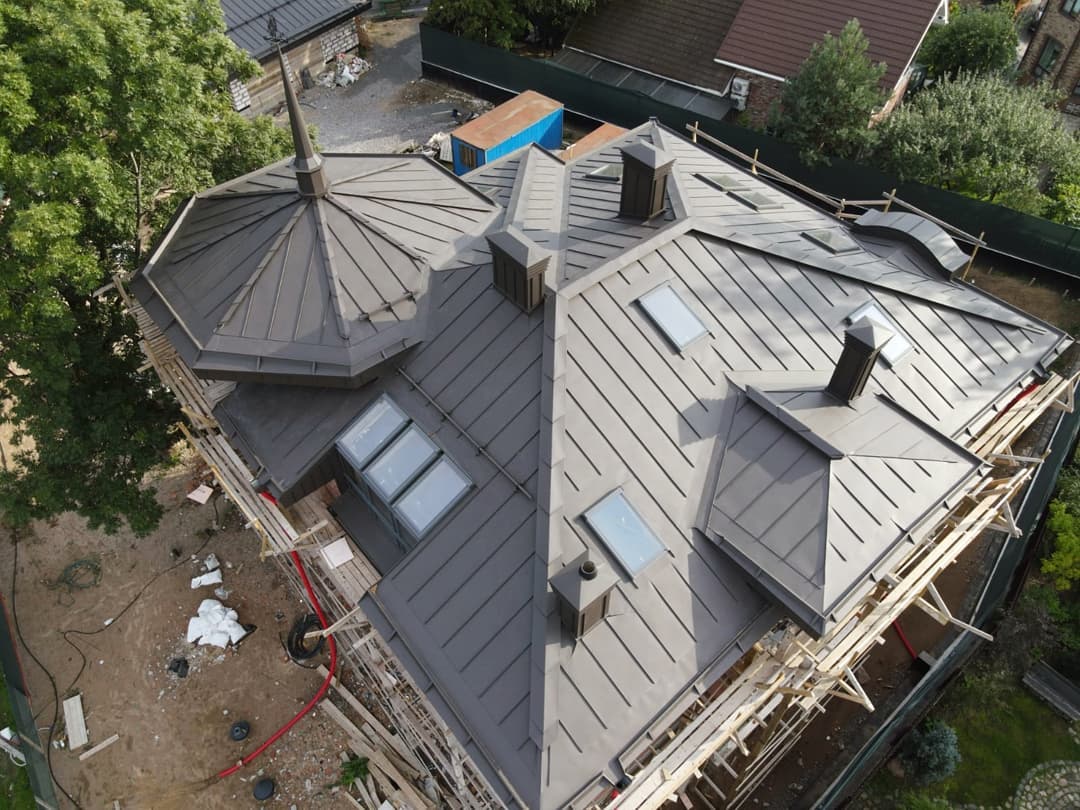 Dvigubo valco stogas - projektas 16, foto 1