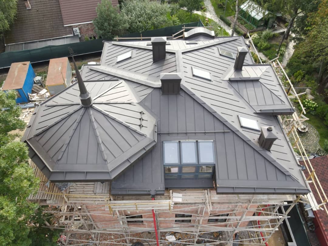 Dvigubo valco stogas - projektas 16, foto 2