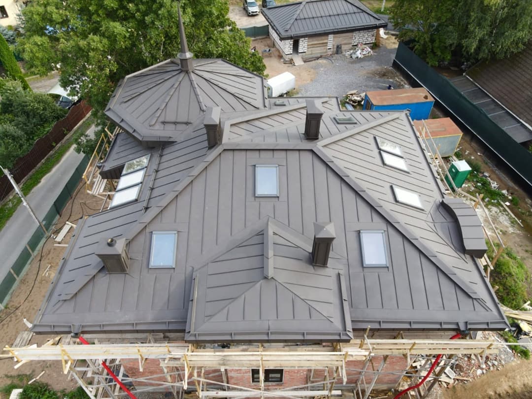 Dvigubo valco stogas - projektas 16, foto 3