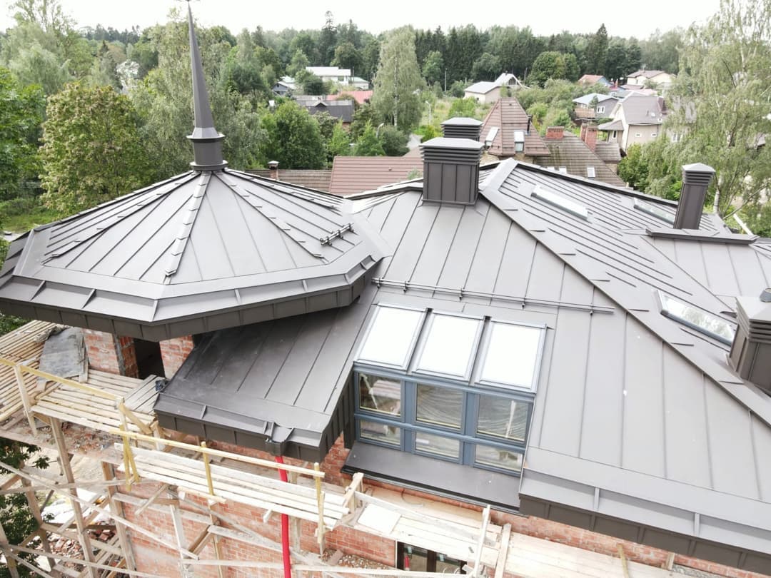 Dvigubo valco stogas - projektas 16, foto 11