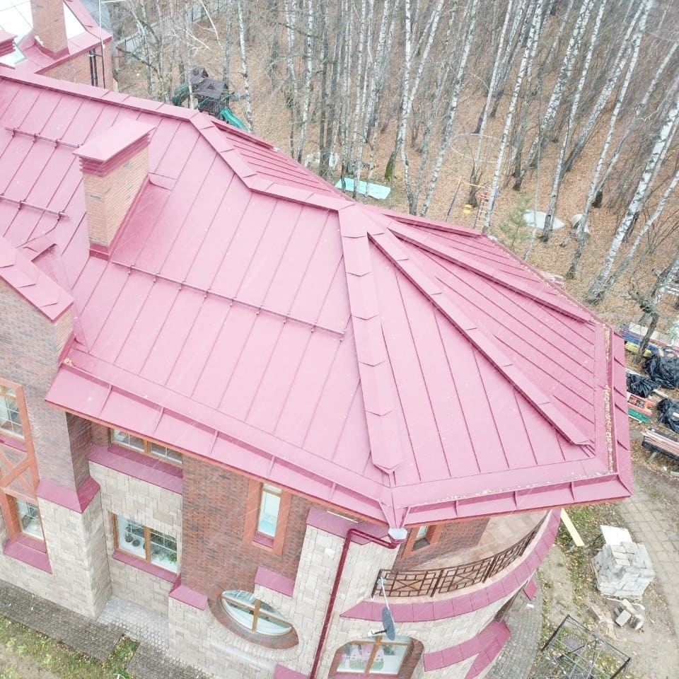 Dvigubo valco stogas - projektas 3, foto 3