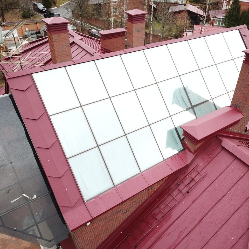 Dvigubo valco stogas - projektas 3, foto 7