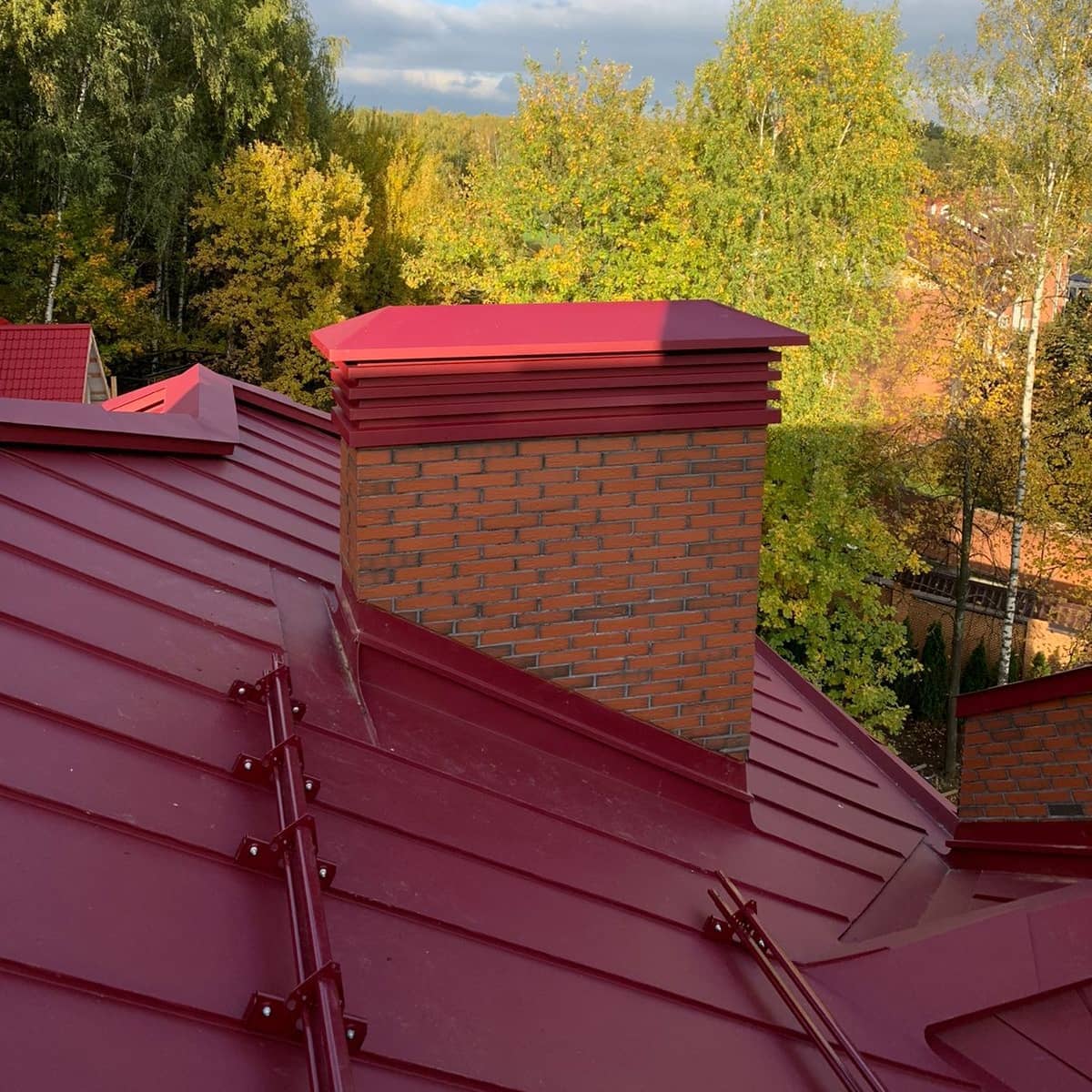 Dvigubo valco stogas - projektas 3, foto 8