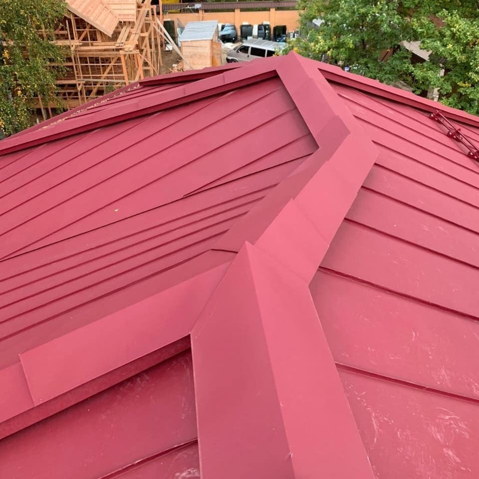 Dvigubo valco stogas - projektas 3, foto 9