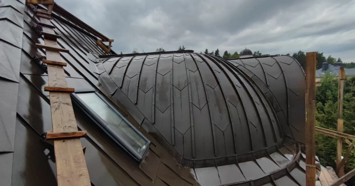 Dvigubo valco stogas - projektas 4, foto 2